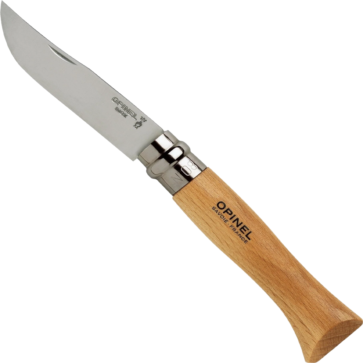 No.08 Stainless Steel Folding Knife alternate view