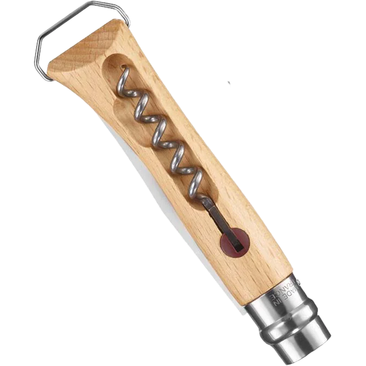 No.10 Corkscrew Stainless Steel Folding Knife with Bottle Opener alternate view