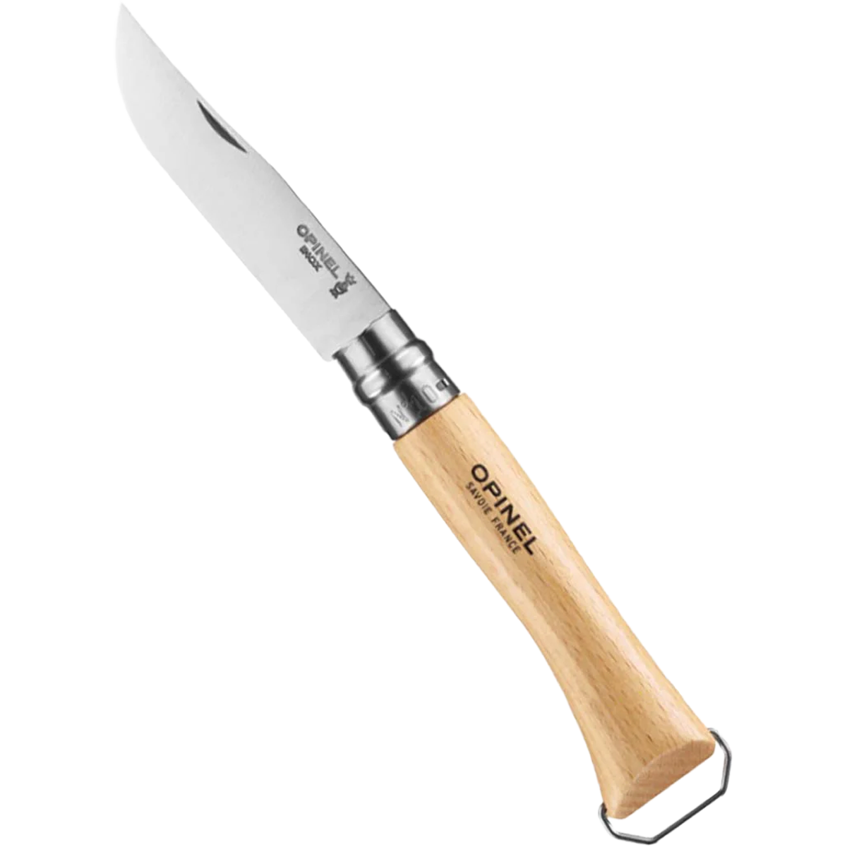 No.10 Corkscrew Stainless Steel Folding Knife with Bottle Opener alternate view