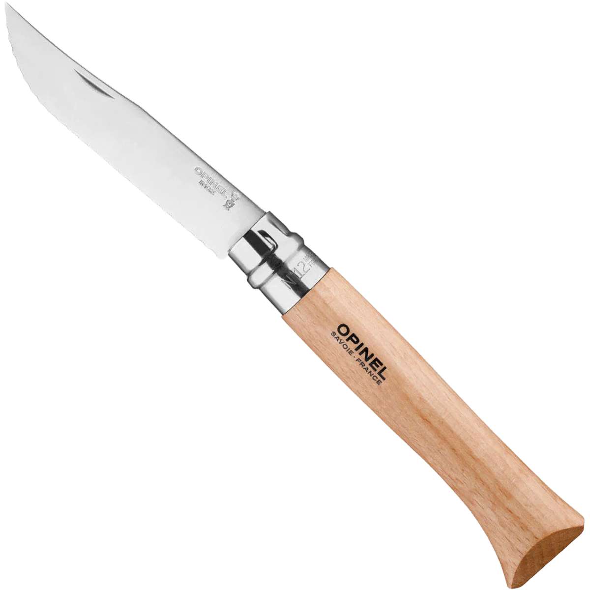 No.12 Serrated Folding Knife alternate view