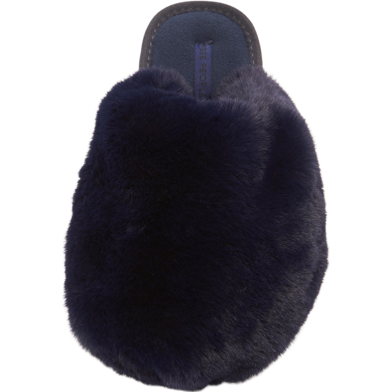 Women's Snowball Slipper, Free People Women's Snowball Slipper i 4405 Navy Faux
