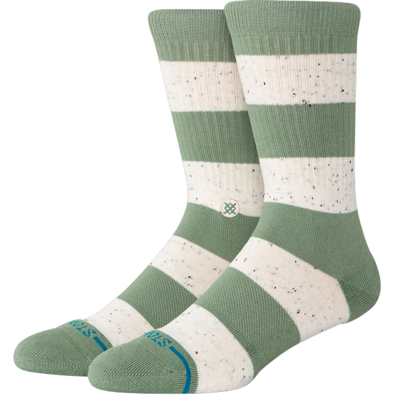 Women's Nep Stripe Crew, Featured Image