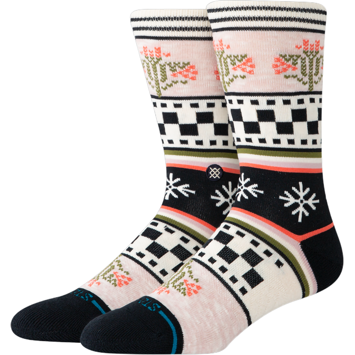 Women's Winter Bloom Crew alternate view