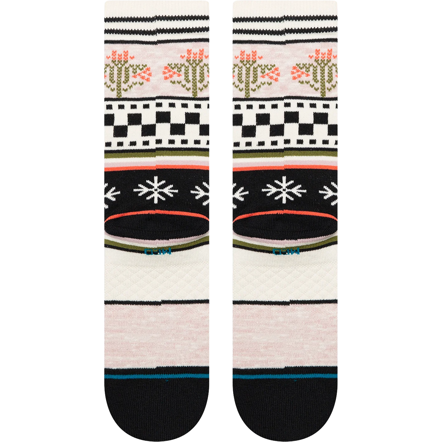 Women's Winter Bloom Crew alternate view