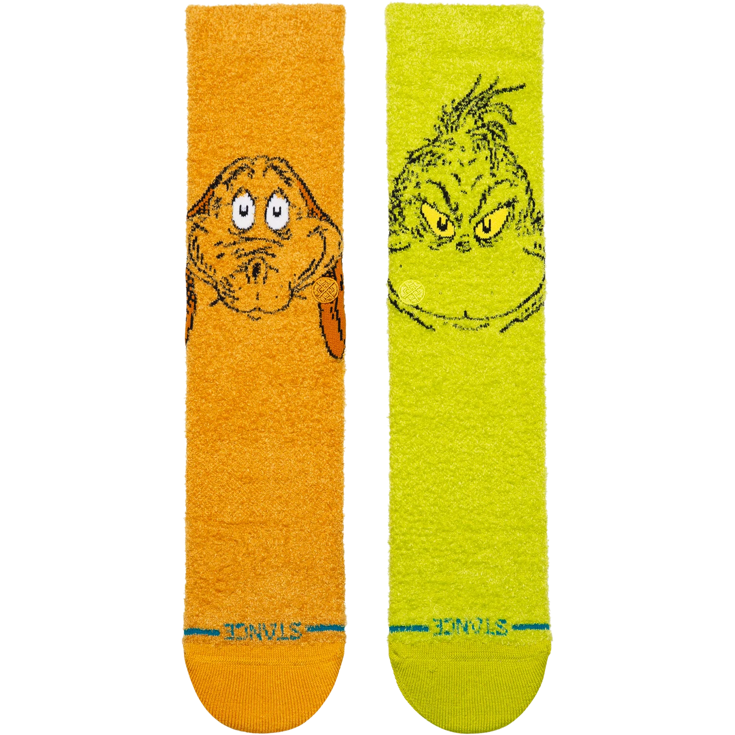 Grinch and Max alternate view