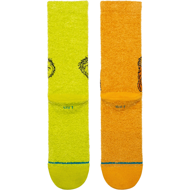 Grinch and Max, Stance Grinch and Max in GRN Green pair bottom