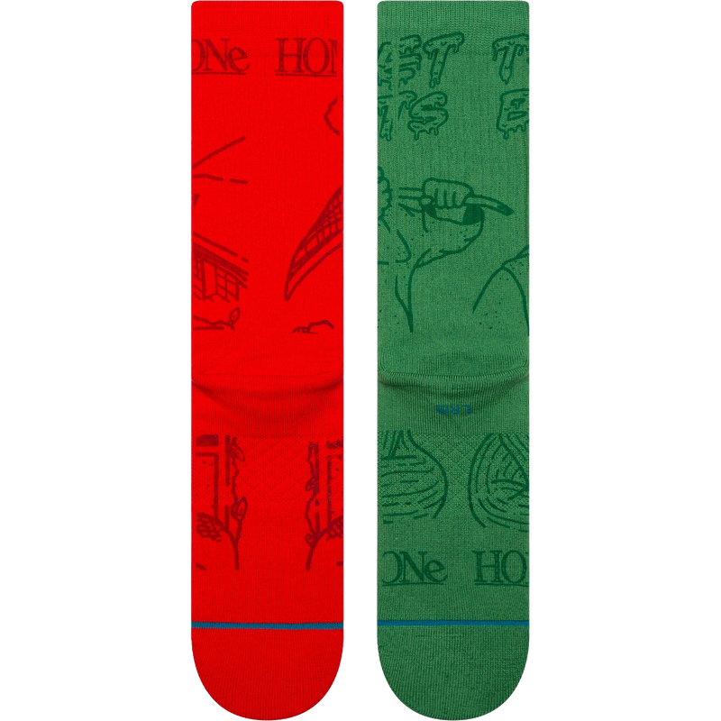 Home Alone, Stance Home Alone in MUL Multi pair bottom