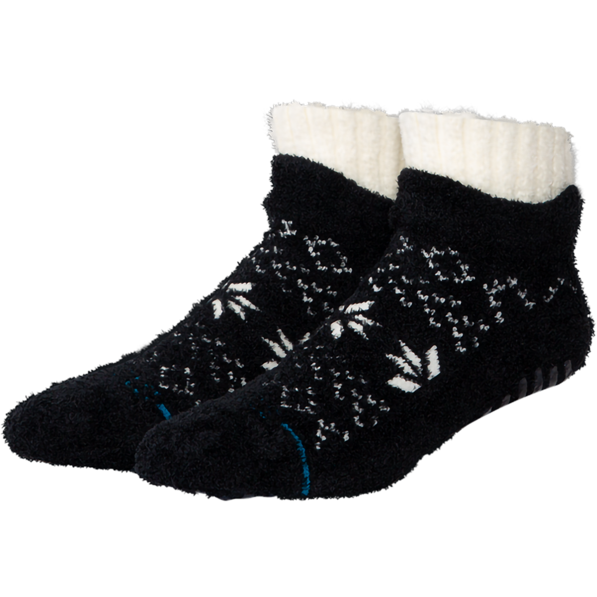 Snowflake Cozy Slipper Sock alternate view