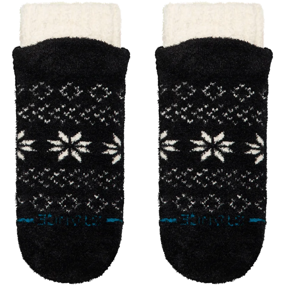 Snowflake Cozy Slipper Sock alternate view