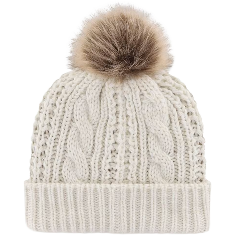 Rams Meeko Cuff Knit, 47 Brand Rams Meeko Cuff Knit in White back