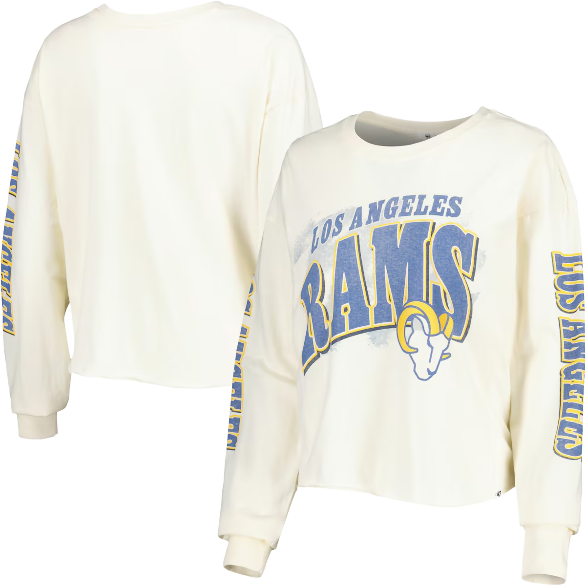 Women's Rams Brush Back Parkway Long Sleeve alternate view