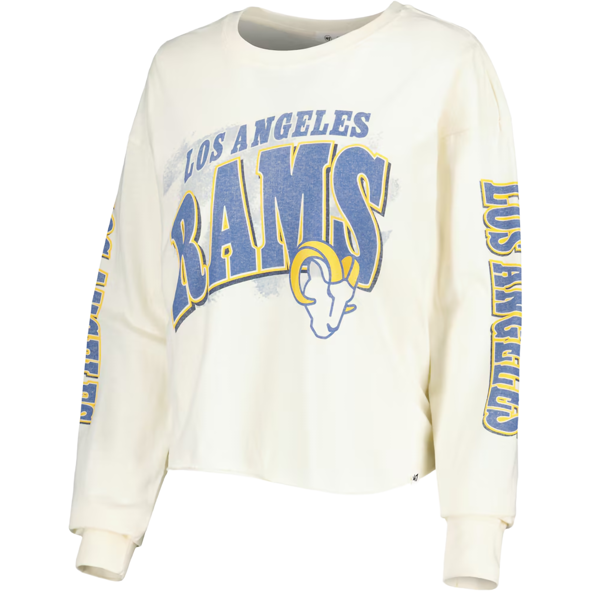 Women's Rams Brush Back Parkway Long Sleeve alternate view