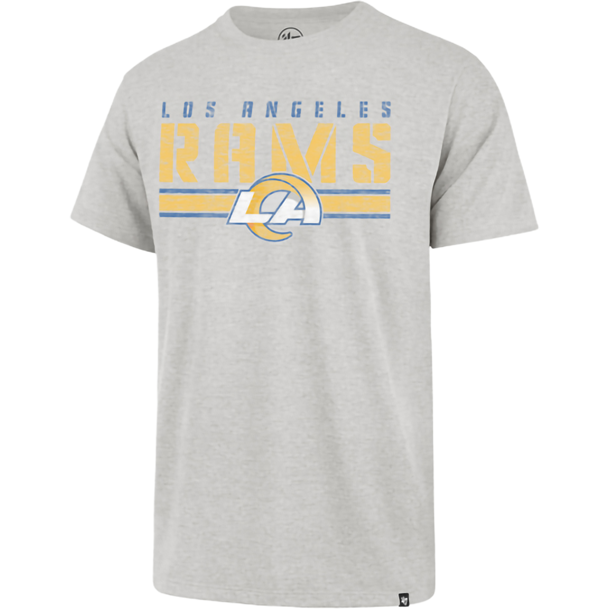 Men's Rams Stripe Thru Franklin Tee alternate view
