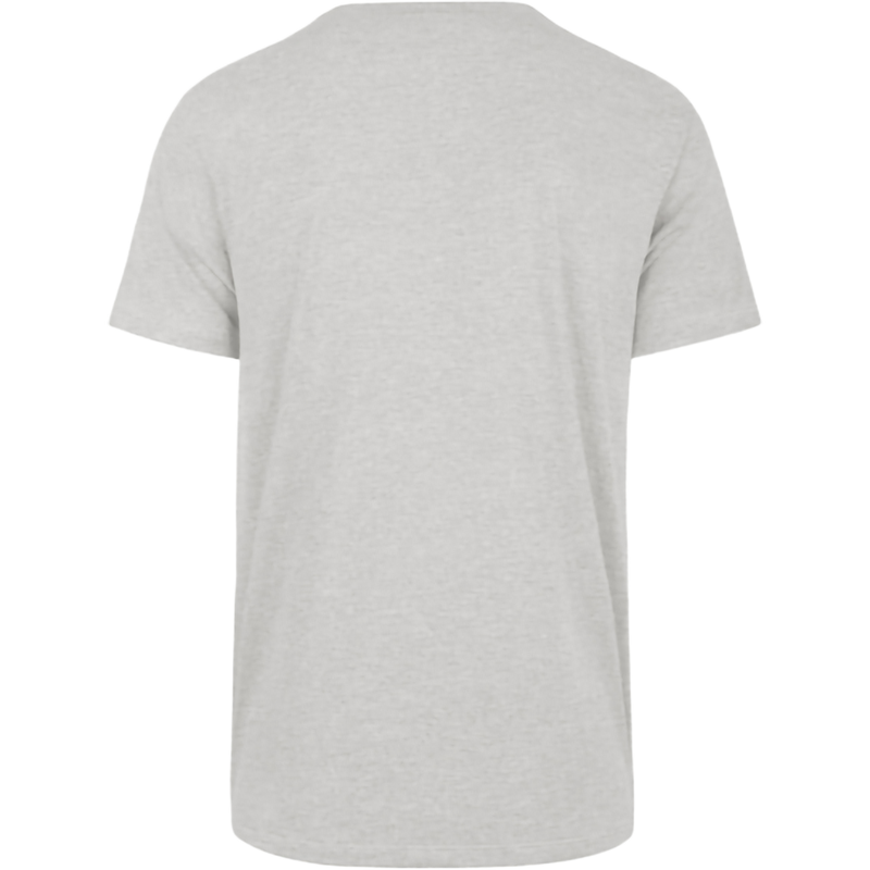 Men's Rams Stripe Thru Franklin Tee, 47 Brand Men's Rams Stripe Thru Franklin Tee in UW-Relay Grey back