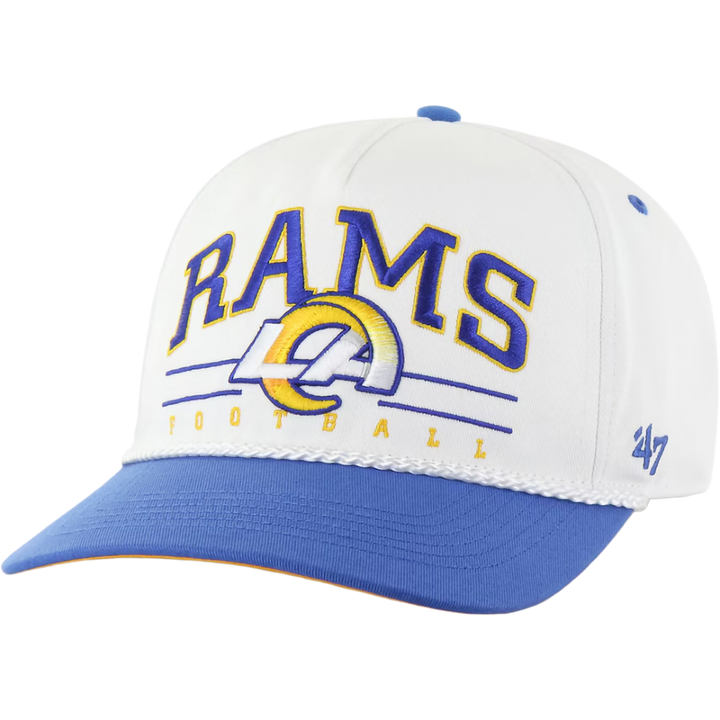 Rams Roscoe Two Tone 47 Hitch, 47 Brand Rams Roscoe Two Tone 47 Hitch in WH-White