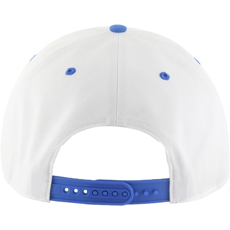 Rams Roscoe Two Tone 47 Hitch, 47 Brand Rams Roscoe Two Tone 47 Hitch in WH-White back