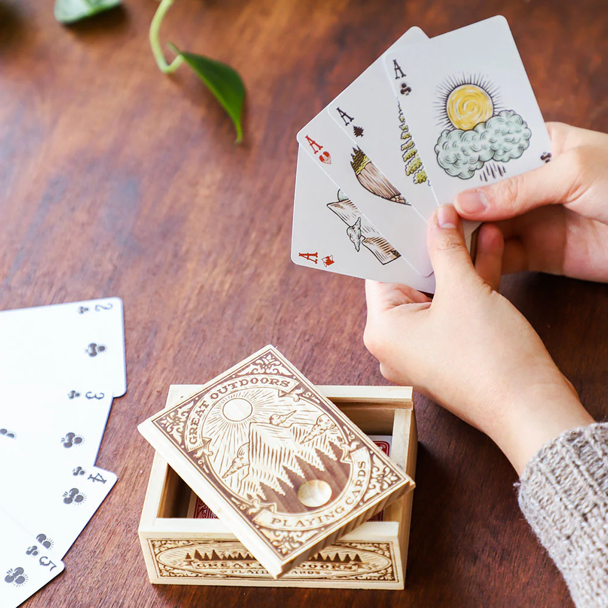 Great Outdoors Playing Cards alternate view