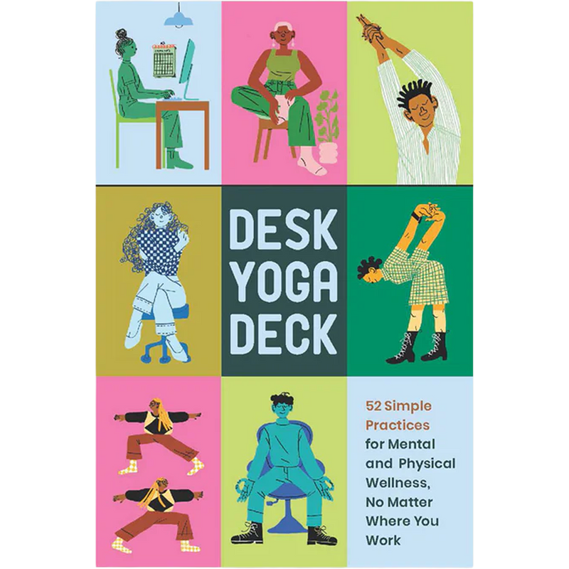 Desk Yoga Deck, Featured Image