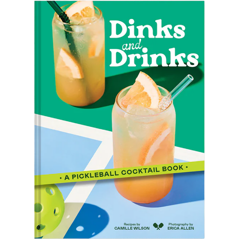 Dinks and Drinks Cocktail Book, Chronicle Books Dinks and Drinks front cover