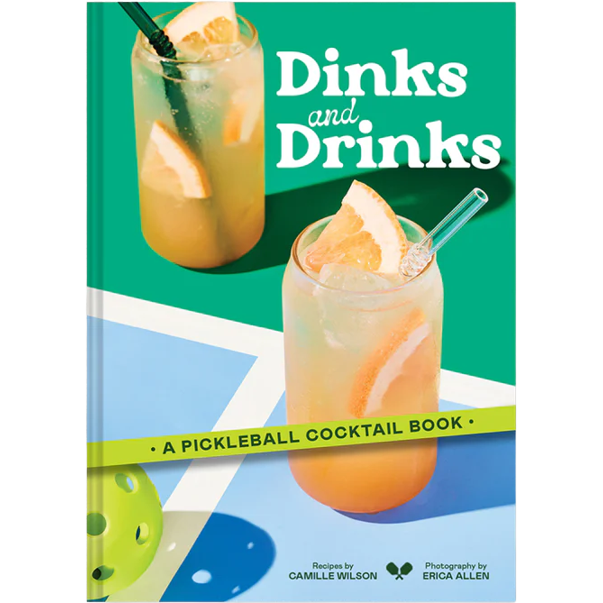 Dinks and Drinks Cocktail Book alternate view