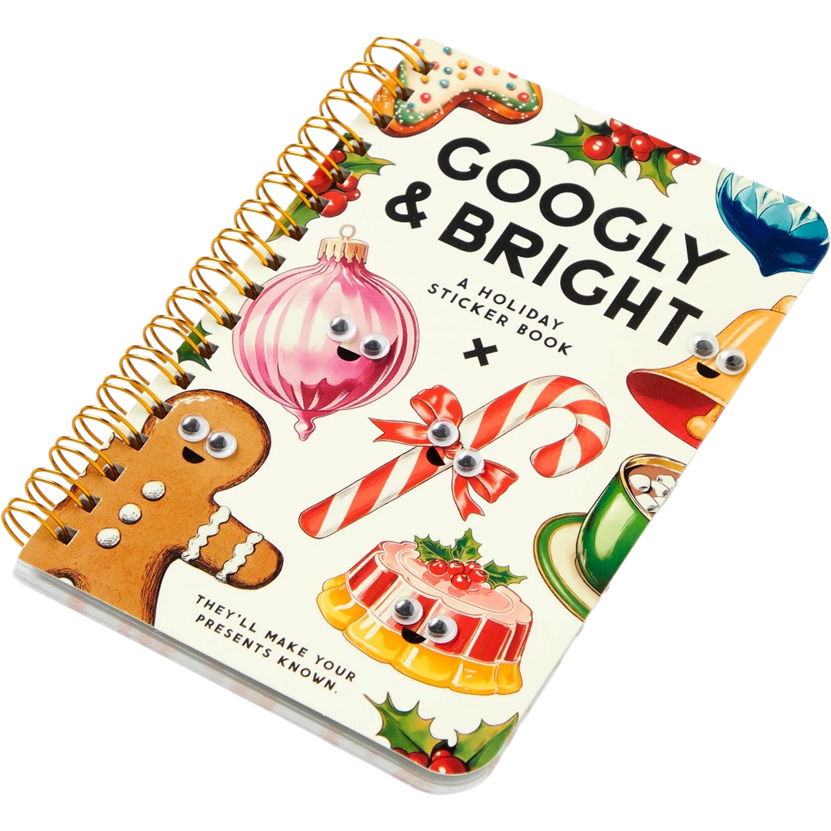 Googly & Bright Sticker Book alternate view