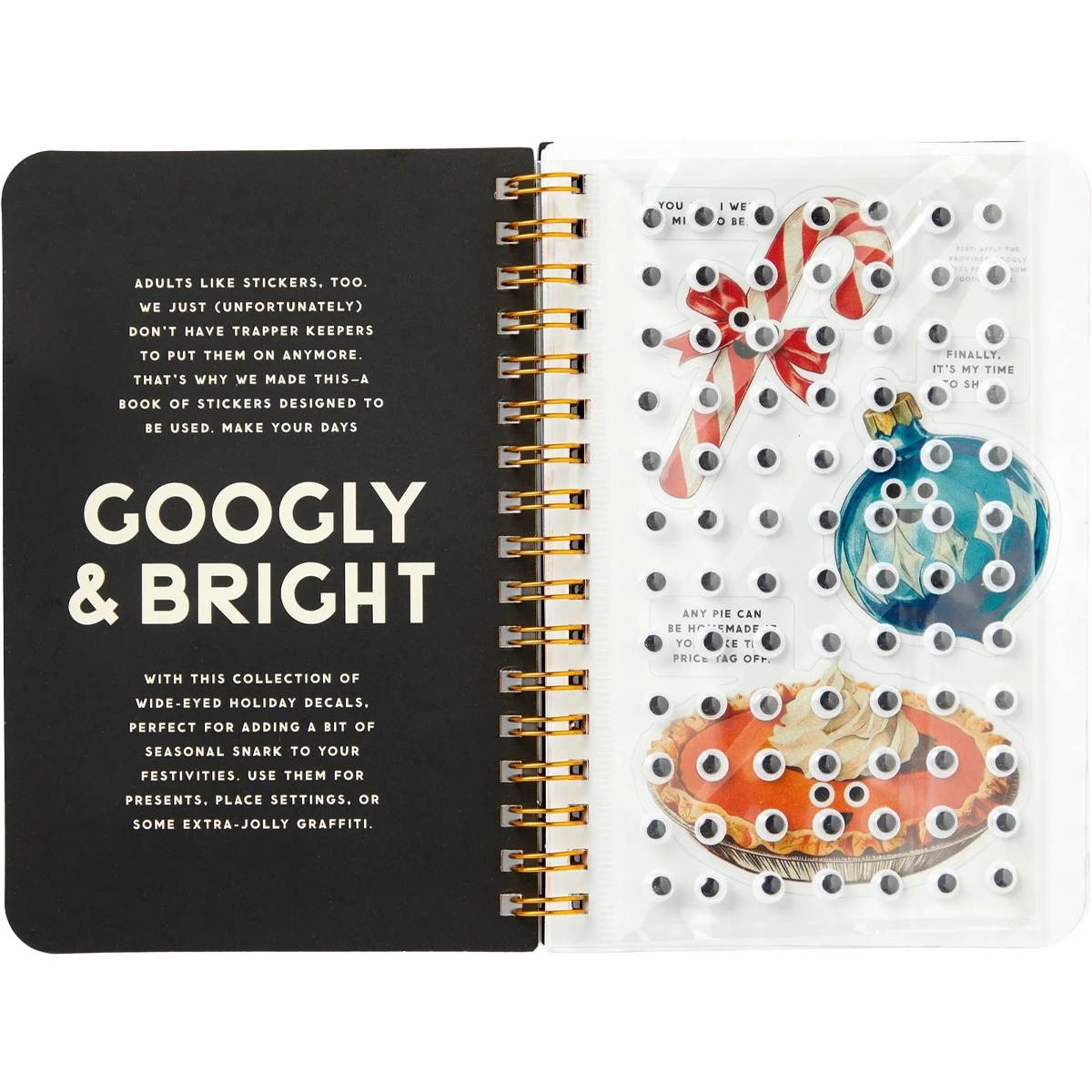 Googly & Bright Sticker Book alternate view