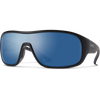 Matte Black/ChromaPop Polarized Blue Mirror