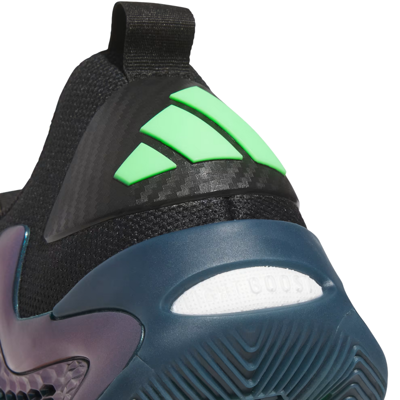 Anthony Edwards 1 Low, Adidas Anthony Edwards 1 Low in Arctic Night/Core Black back