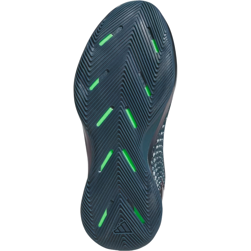 Anthony Edwards 1 Low, Adidas Anthony Edwards 1 Low in Arctic Night/Core Black bottom