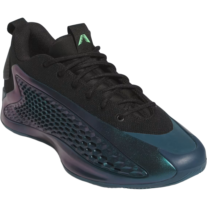 Anthony Edwards 1 Low, Adidas Anthony Edwards 1 Low in Arctic Night/Core Black front right