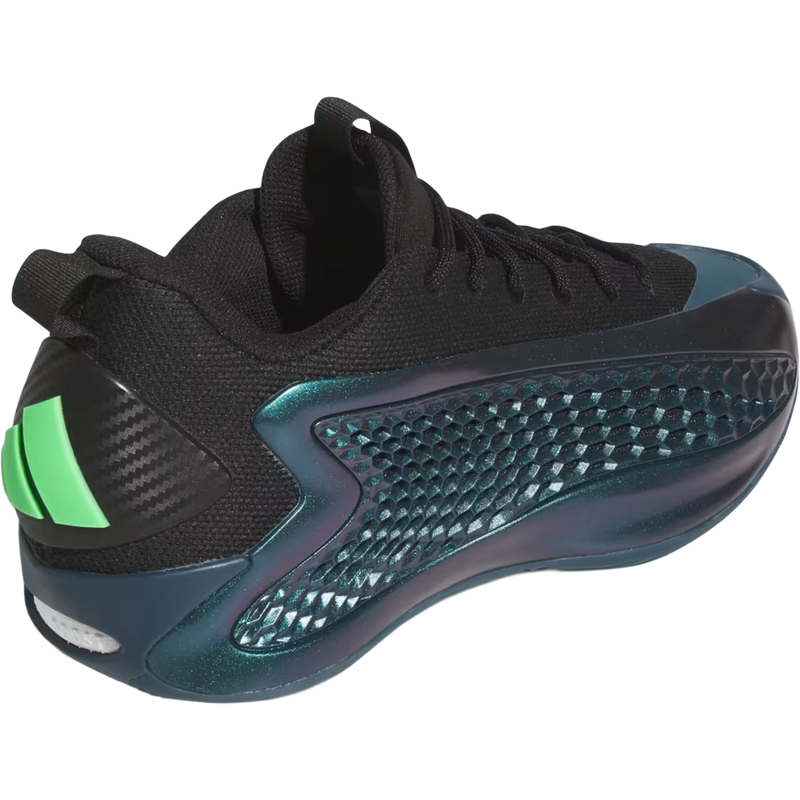 Anthony Edwards 1 Low, Adidas Anthony Edwards 1 Low in Arctic Night/Core Black back right