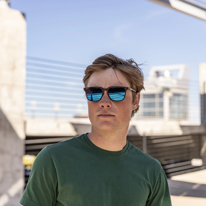 Boundary - Matte Tortoise, Suncloud Boundary Lifestyle