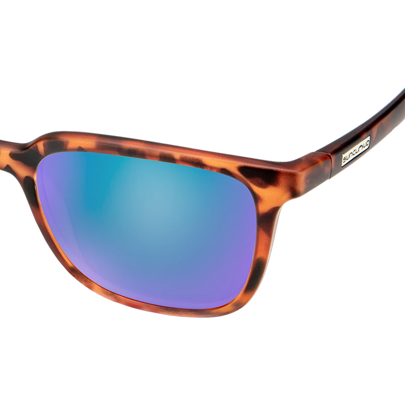 Boundary - Matte Tortoise, Suncloud Boundary Lens