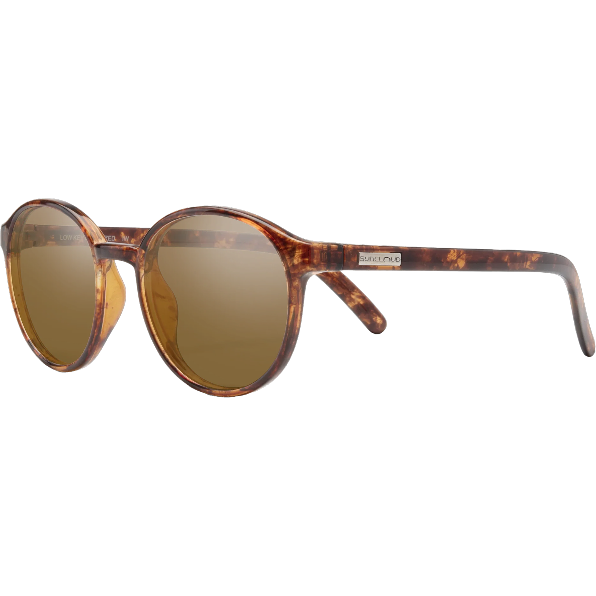 Suncloud Low Key in Tortoise/Polarized Brown Lens