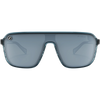 Gloss Crystal Blue/Silver Mirrored Polarized