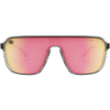 Gloss Crystal Gray/Polarized Pink Mirror
