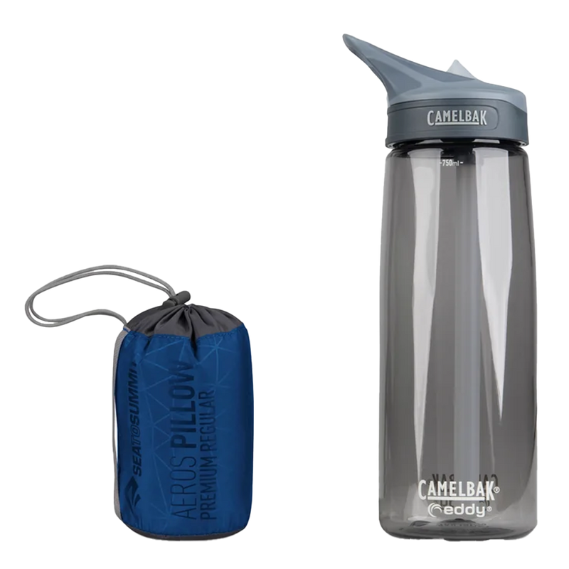 Aeros Premium Pillow Regular, Sea to Summit Aeros Premium Pillow pack size