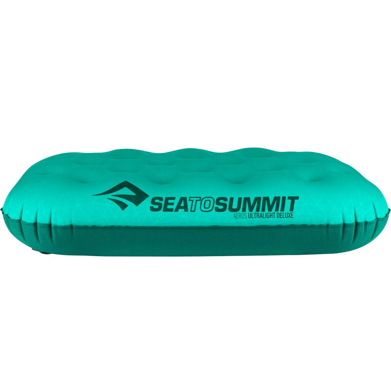 Aeros Ultralight Deluxe Pillow, Sea to Summit Aeros Ultralight Deluxe Pillow XL side