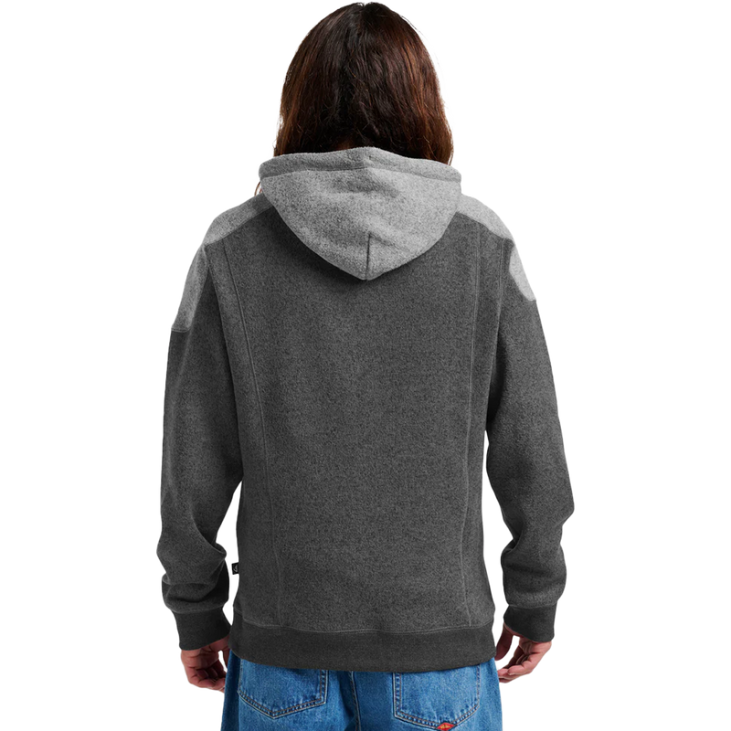 Men's Keller Zip Hoodie, Quiksilver Men's Keller Zip Hoodie back