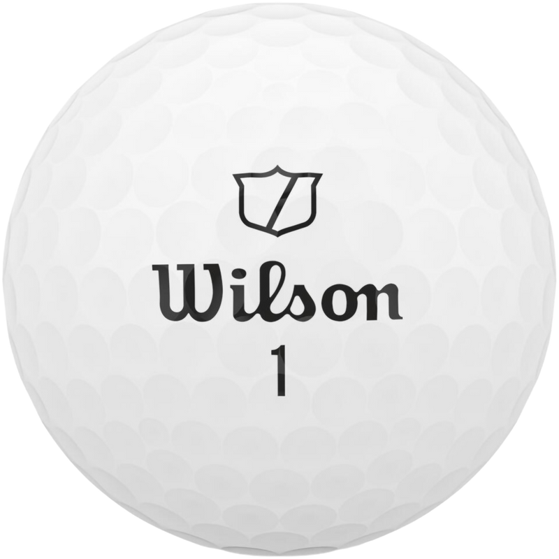 Triad Golf Ball 12 Pack, Triad Golf Ball 12 Pack Triad Golf Ball 12 Pack with Wilson Logo