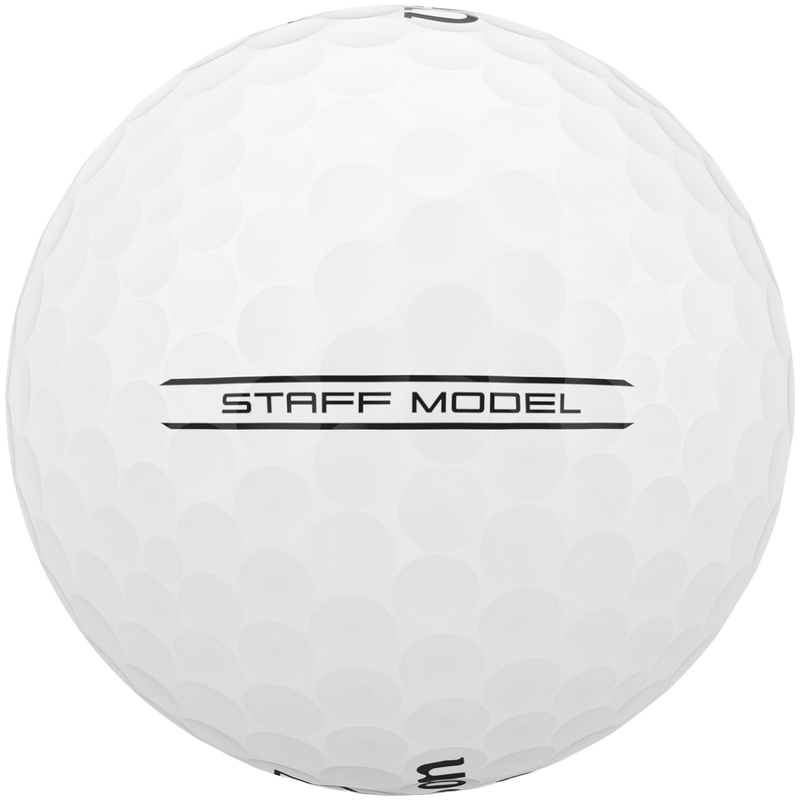 Staff Model - 2026, Wilson Staff Model in white opposite angle