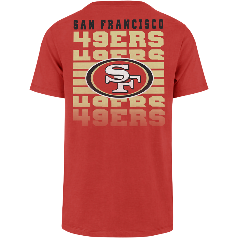 Men's 49ers Back to Back Franklin Tee, Featured Image