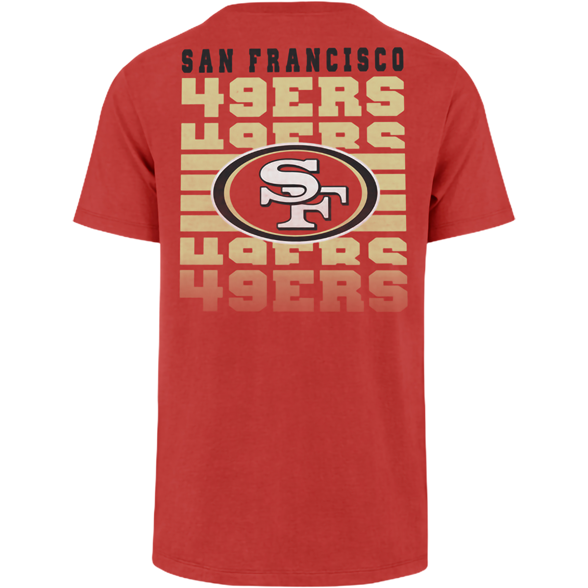 Men's 49ers Back to Back Franklin Tee alternate view