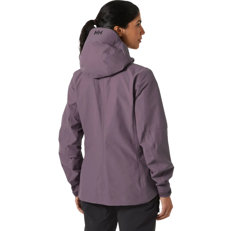 Women's Odin 9 Worlds 3.0 Jacket, Helly Hansen Women's Odin 9 Worlds 3.0 Jacket back