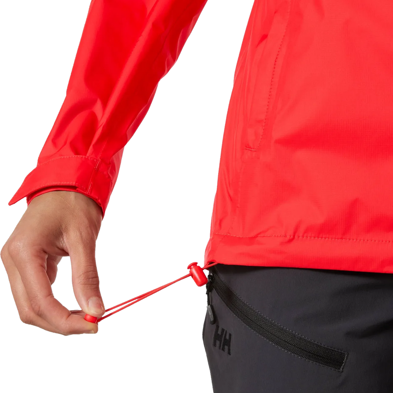 Women's Loke Jacket 2.0, Helly Hansen Women's Loke Jacket 2.0 waist cinch