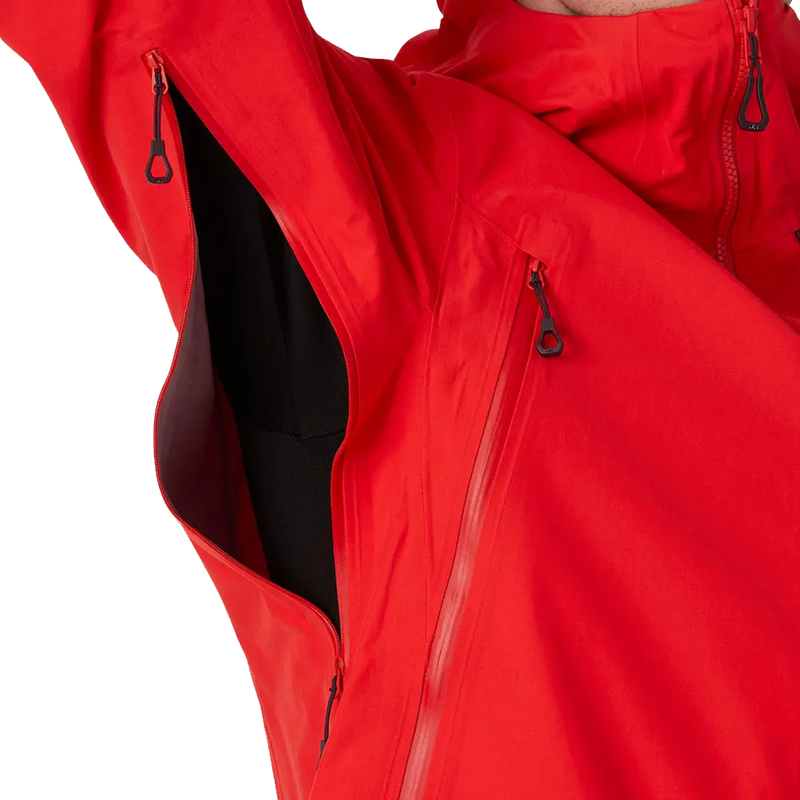 Men's Odin 9 Worlds 3.0 Jacket, Helly Hansen Men's Odin 9 Worlds 3.0 Jacket ventilation