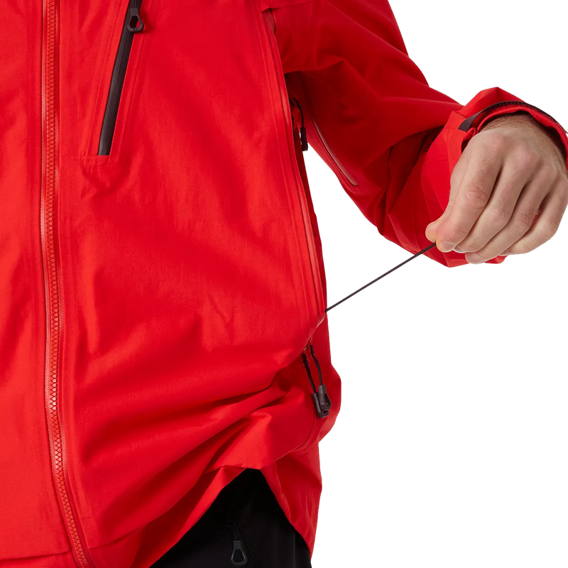 Men's Odin 9 Worlds 3.0 Jacket, Helly Hansen Men's Odin 9 Worlds 3.0 Jacket waist cinch