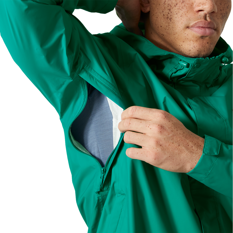 Men's Loke Jacket 2.0, Helly Hansen Men's Loke Jacket 2.0 arm vent