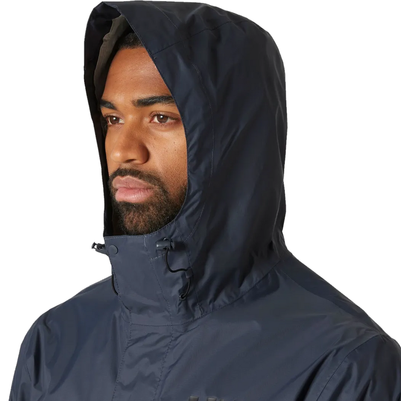 Men's Loke Jacket 2.0, Helly Hansen Men's Loke Jacket 2.0 hood