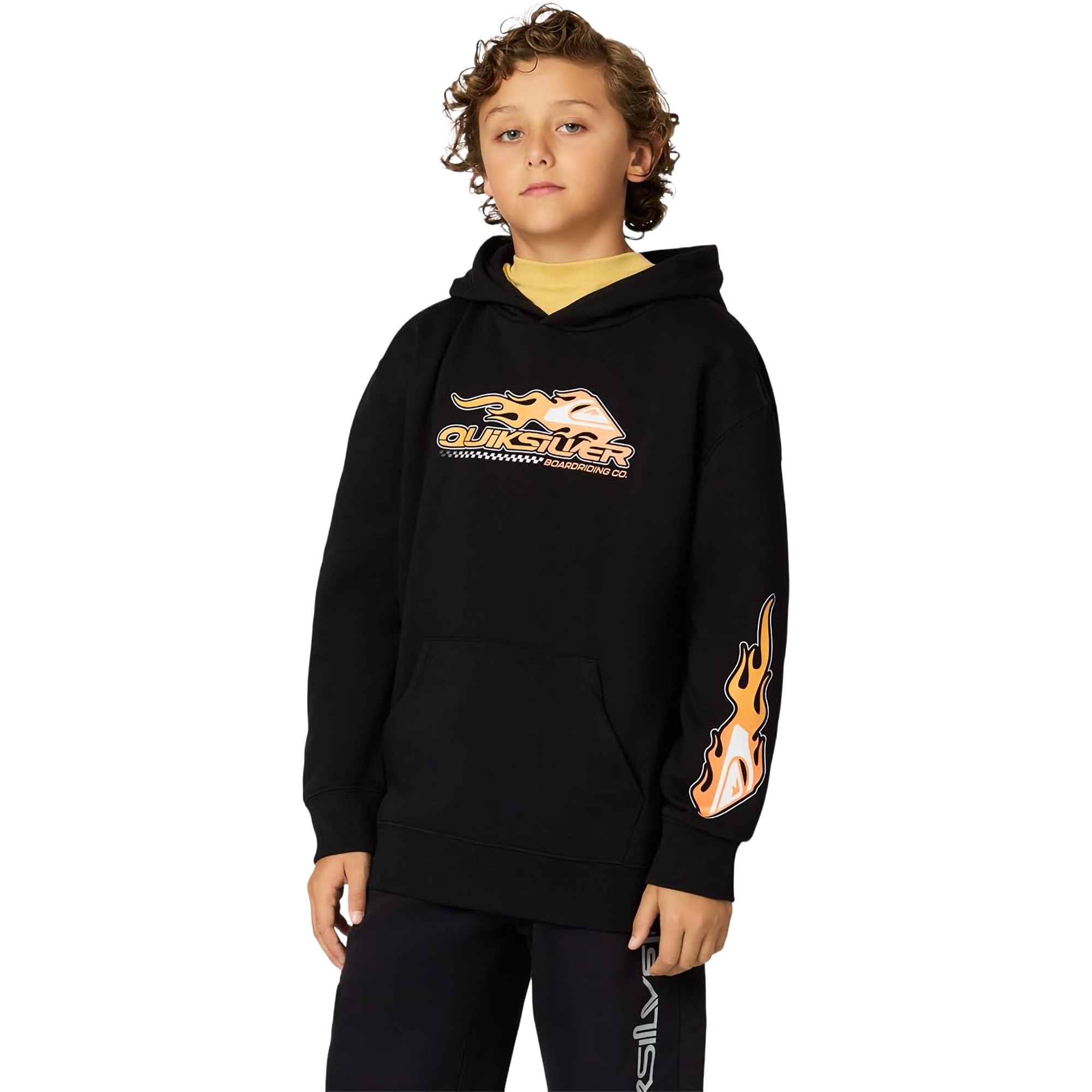 Youth Speed Rise Hoodie alternate view
